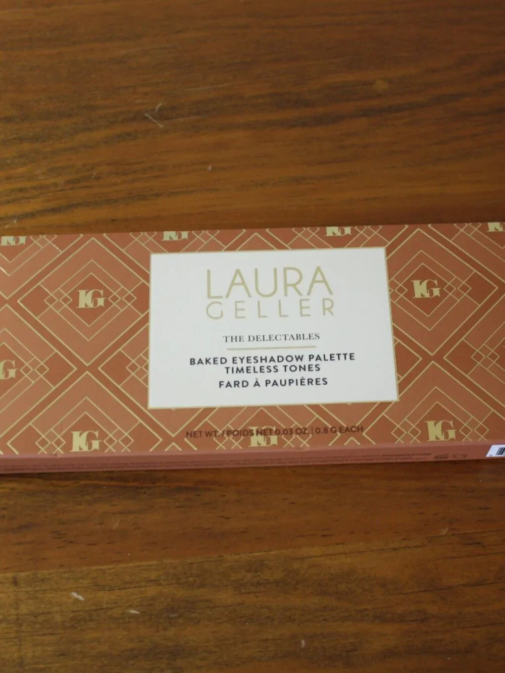 Laura Geller The Delectables Baked Eyeshadow Palette Timeless Tones New in Box